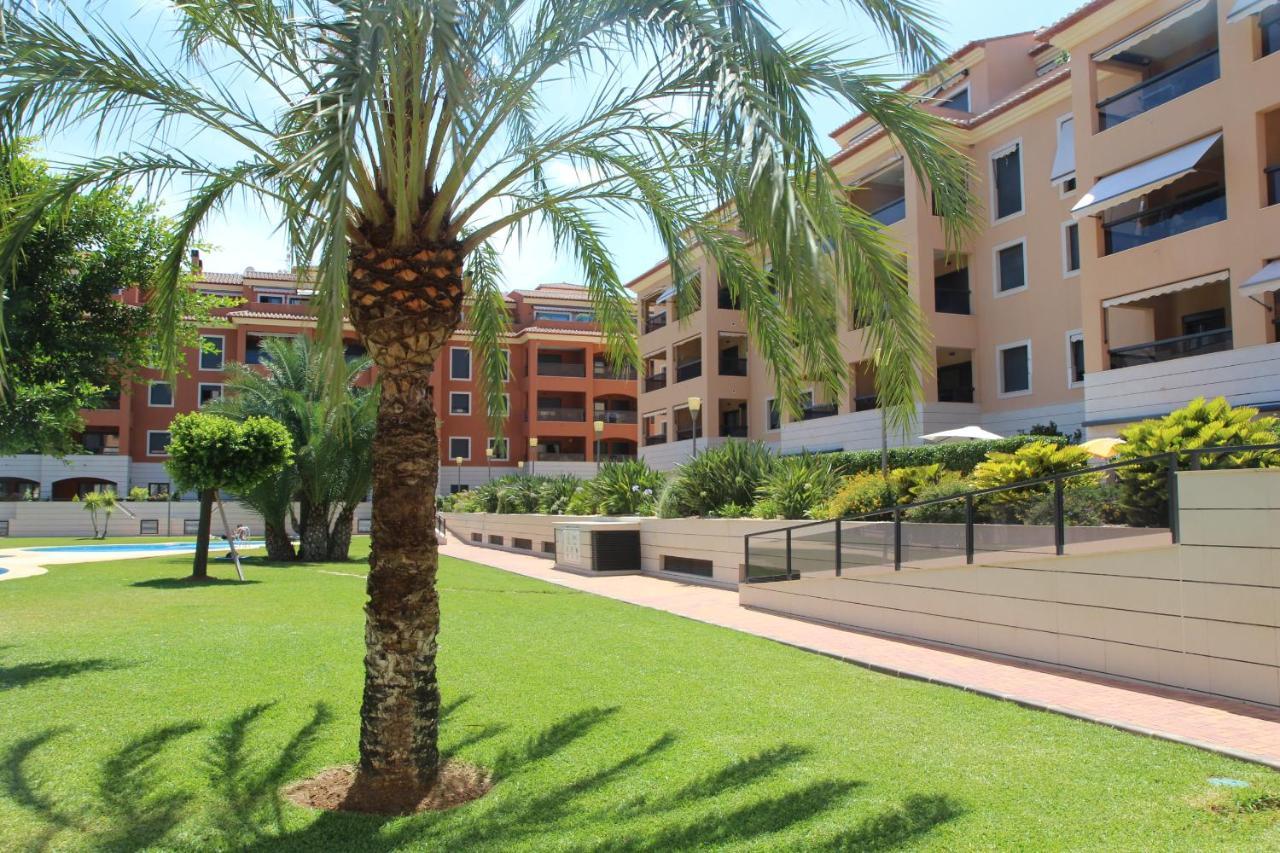 Jardines De Las Marinas - Apartamento En Denia - Terraza Privada, Piscinas, Jaccuzi, Padel Y Playa Cerca Exterior foto