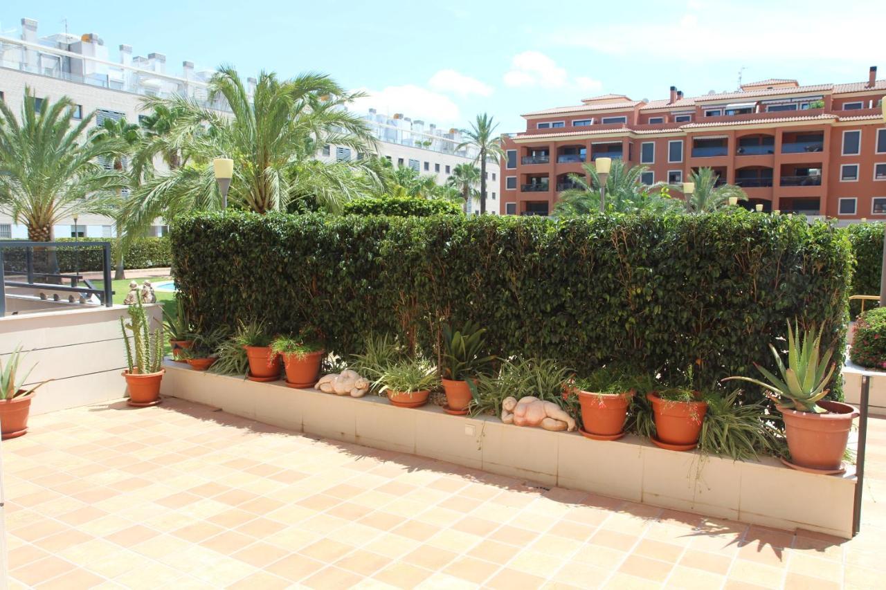 Jardines De Las Marinas - Apartamento En Denia - Terraza Privada, Piscinas, Jaccuzi, Padel Y Playa Cerca Exterior foto